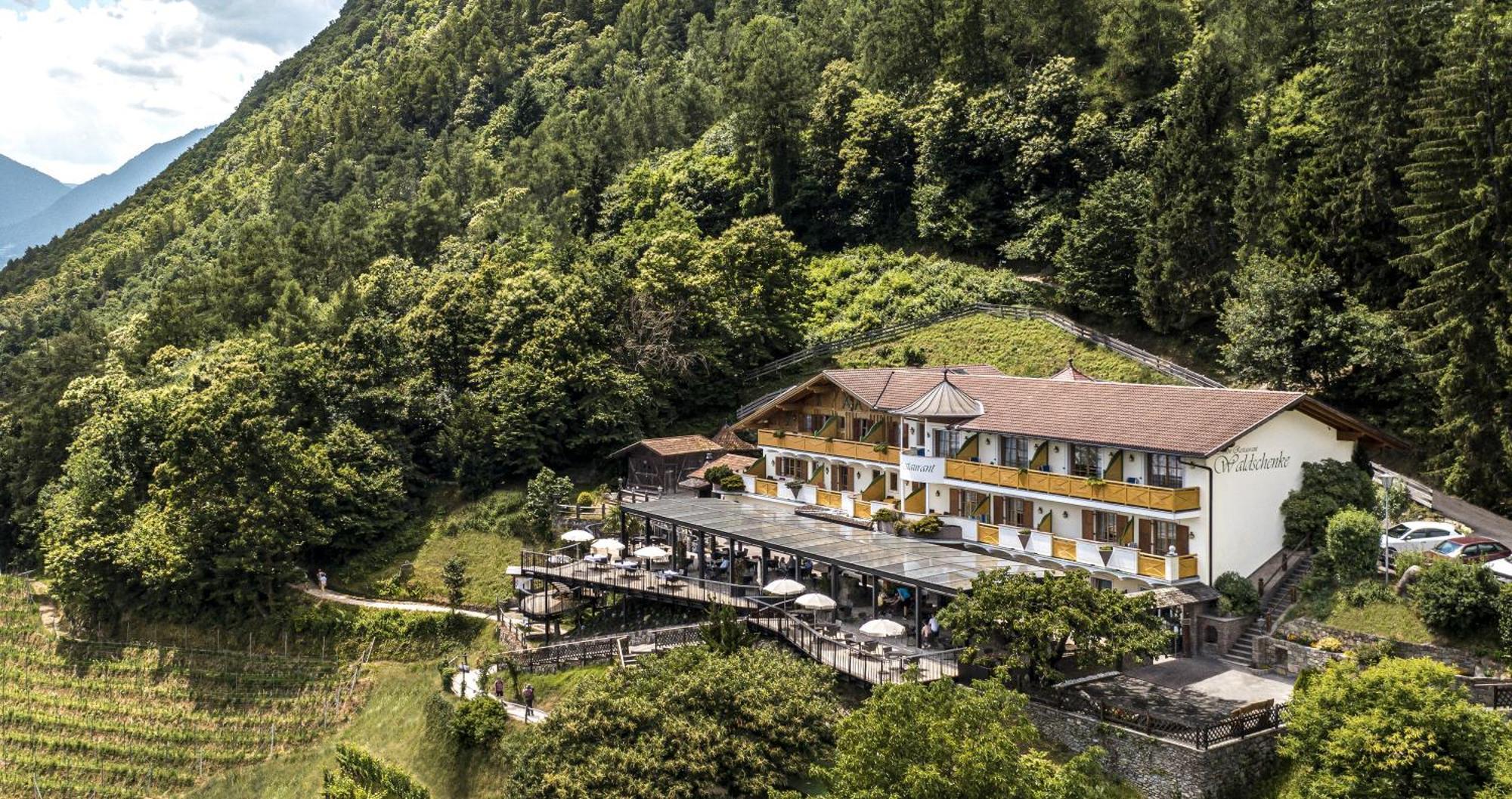 Hotel Gasthof Waldschenke Marlengo Extérieur photo